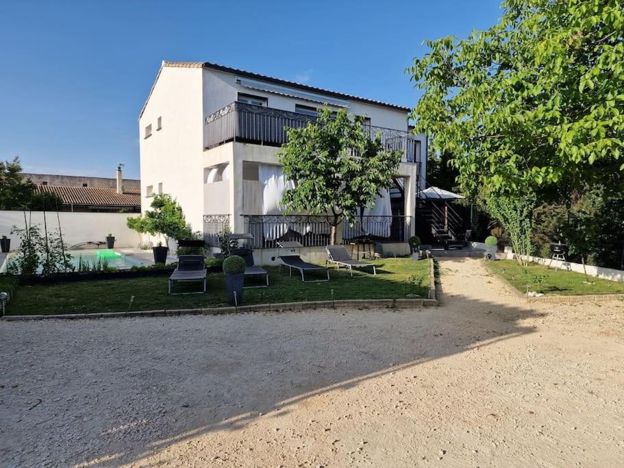 Un Vrai Havre De Serenite Ribaute-les-Tavernes Exterior foto