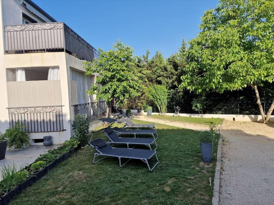Un Vrai Havre De Serenite Ribaute-les-Tavernes Exterior foto